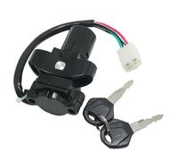 Moto Chiave Accensione Compatibile Con Suzuki Per GSF400 Per Bandit 1991-1993 Set Di Interruttori Di Accensione Per Motociclette Blocco Di Accensione A Barilotto Blocco Di Accensione