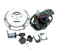 Moto Chiave Accensione Compatibile Con VFR400 Per NC30 Per RVF400 Per NC35 Set Interruttori Accensione Motociclette Set Chiavi Blocco Interruttore Di Avviamento E Accensione OEM: 35100-MR8-027