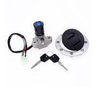 Moto Chiave di accensione Compatibile Con Suzuki Per RF400 Per RF600 1993-1997 Per RF900 1994-1999 1 Set Interruttore Di Accensione Motocicletta Coperchio Serbatoio Carburante Con 2 Chiavi Kit