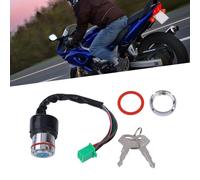 Moto Chiave di Accensione Interruttore 6 Filo 2 Universale 50cc 90cc 110cc 125cc