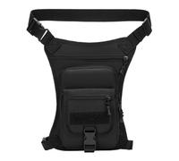 Moto Ciclismo Marsupio,Marsupio Da Gamba Borsa da gamba for moto Borsa da gamba laterale impermeabile Borsa da moto Borsa da viaggio for ciclismo Borsa for telefono Hip Marsupio