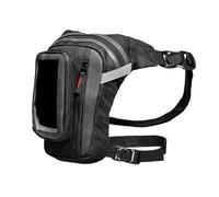 Moto Ciclismo Marsupio,Marsupio Da Gamba Borsa da gamba impermeabile con tracolla, porta marsupio, for bici da moto