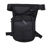 Moto Ciclismo Marsupio,Marsupio Da Gamba Borsa da gamba in nylon da uomo, marsupio da moto, da motociclista, da equitazione, casual, a tracolla, a tracolla, coscia, for cintura maschile, marsupi cosci