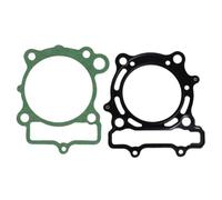 Moto Cilindro Del Motore Fondo Carter Statore Coperchio Frizione Guarnizioni Set Compatibile Con KX250F 2004-2008 KX 250F KX250 F(Cylinder Head)