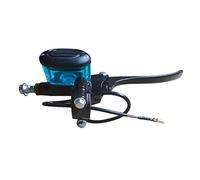 Moto Cilindro Freno Anteriore Leva Frizione Alluminio+Plastica Compatibile per Q-9 E-Bike Compact Size Hydraulic Brake