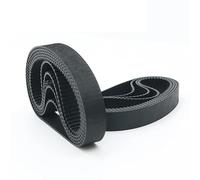 moto Cinghia trasmissione HTD 3*M Larghezza 6 10 15 20mm Lunghezza 90mm~255mm Passo 3mm 30~85T 3*M Cinghia Sincrona Gomma Eeth Ad Anello Chiuso