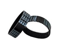 moto Cinghia trasmissione Larghezza 15 Mm Lunghezza Anello Chiuso 252 255 261 270 273 285 300 309 315 327 345 Mm Cinghia Dentata InGomma HTD-3*M