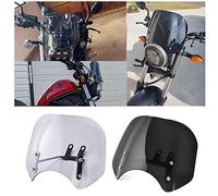Moto CMX300 CMX500 Parabrezza Parabrezza Parabrezza Deflettore Zanzariera Pare-brise Protector per Rebel CMX 300 CMX 500 Rebel300 Rebel500 2017 2018 2019 2020 2021 2022 2023 (Fumo Leggero)