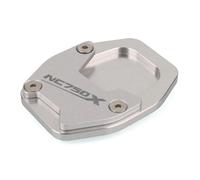 Moto CNC Cavalletto Pad Per Honda NC750X 2021 2022 2023 Laterale Estensione Basamento Ingranditore Accessori Ausiliario(Titanium)