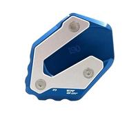 Moto CNC Cavalletto Piede Cavalletto Laterale Estensione Pad Piastra Di Supporto Ingrandire Per YA&MA&HA Per TRACER 7 7GT Tracer 700 GT Estensione per cavalletto(4)