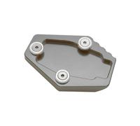 Moto CNC Cavalletto Piede Laterale Estensione Pad Piastra Di Supporto Per MONSTER 795 796 821 1200 Per 1200S Per Multistrada 1200 Ingranditore(GRAY)