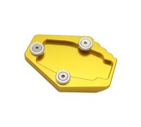 Moto CNC Cavalletto Piede Laterale Estensione Pad Piastra Di Supporto Per MONSTER 795 796 821 1200 Per 1200S Per Multistrada 1200 Ingranditore(Color -g)