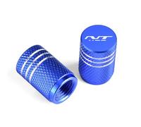 Moto CNC In Lega Di Alluminio Accessori Valvola Della Gomma Rotella Stelo Tappi Coperture Spina Per NT1100 NT 1100 DCT