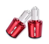 Moto CNC Maniglia Bar Manopole Del Manubrio Cap End Tappi Per GSR GSR750 GSR600 GSR400 750 600 400 Tutto L'anno