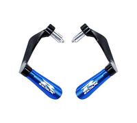 Moto CNC Manopole Guardia Freno Leve Di Frizione Guard Adatto Per GSXR 600 750 1000 250 125 150 Moto Paramani Shield(Blu)