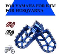 Moto CNC Pedane Pedane Pedali Poggiapiedi Per YAMAHA YZ 65 85 125 250 125X 250X 250FX 450FX WR 250F 450F YZF WRF 250 450