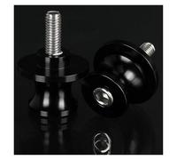 Moto CNC posteriore Stand Paddock Stand PER DUCATI Multistrada 2016-2021 Accessori Per Moto Da 8 Mm Viti Per Supporti Perno Forcellone In Alluminio CNC(8MM Black NO LOGO)