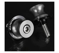 Moto CNC posteriore Stand Paddock Stand PER DUCATI Multistrada 2016-2021 Accessori Per Moto Da 8 Mm Viti Per Supporti Perno Forcellone In Alluminio CNC(8MM Gray LOGO)
