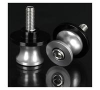 Moto CNC posteriore Stand Paddock Stand PER DUCATI Multistrada 2016-2021 Accessori Per Moto Da 8 Mm Viti Per Supporti Perno Forcellone In Alluminio CNC(8MM Silver NO LOGO)
