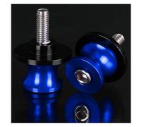 Moto CNC posteriore Stand Paddock Stand PER DUCATI Multistrada 2016-2021 Accessori Per Moto Da 8 Mm Viti Per Supporti Perno Forcellone In Alluminio CNC(8MM Blue NO LOGO)