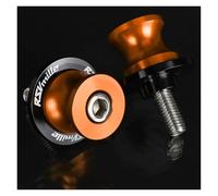 Moto CNC posteriore Stand Paddock Stand PER RSV MILLE 1999-2008 6MM Supporti Per Forcellone CNC Per Moto, Accessori, Viti Per Cavalletto Forcellone(6MM Orange LOGO)