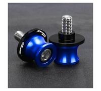 Moto CNC posteriore Stand Swing PER SHIVER 750 900 GT SHIVER750 2007 2025 2024 2023 2022 Accessori Moto Slider Forcellone 6MM Viti Cavalletto(Blue M6 SHIVER750)