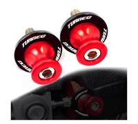 Moto CNC posteriore Stand Swing Per Tuareg 660 Accessori Per Moto, Viti Per Supporto Cursore Per Rocchetto Forcellone(Red)