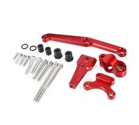 Moto CNC Stabilizzatore Di Sterzo Regolabile Ammortizzatore Staffa Supporto Montaggio Kit Ammortizzatori Per CB650R CB650 CB 650 R