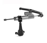 Moto CNC Stabilizzatore Di Sterzo Regolabile Ammortizzatore Staffa Supporto Montaggio Kit Ammortizzatori Per CB650R CB650 CB 650 R