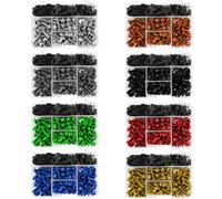 Moto CNC Vite Dado Per yamaha TMAX 500 530 SX/DX T-MAX 560 TMAX500 TMAX530 SX/DX TMAX560 DX TECH MAX ABS Carenatura Bulloni Kit