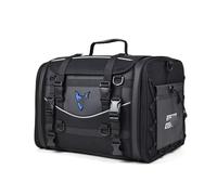 Moto Coda Borsa Compatibile Con R1200GS Borsa Posteriore Espandibile Borsa Per Viaggio Per Moto Di Per Grande Capacità 35L-50L