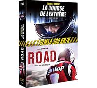 Moto - coffret 2 films : road + tourist trophy - la course de l'extrême