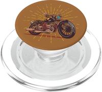 Moto Collezionisti Vecchio Biker Vintage American Motorcycles PopSockets PopGrip per MagSafe