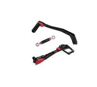 Moto Comandi A Pedale Set Braccio Del Freno Asta Cambio Leva Kit Per La Metà Di Controllo Per Harley Softail Low Rider 2020-25 Street Bob