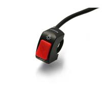 Moto Commutatore Faro Spot Fendinebbia per 22mm 7/8"