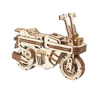 MOTO COMPACT scooter pieghevole UGEARS in legno 192 PEZZI età 14+