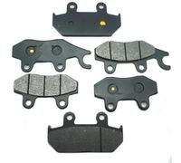Moto Compatibile Con SUZUKI Per AN400 Per Burgman 400 2007-2010 Per AN400 Per Burgman 400 Per Limited 2011-2018 Pastiglie Freno Anteriori E Posteriori Per Motociclette