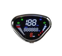 Moto Contachilometri Contachilometri digitale 12V led Display di montaggio strumento Tachimetro Contagiri Per DAX 70 CT50 CT70 Per Jialing