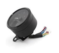Moto Contachilometri Contachilometri per motociclette a 2/4 cilindri da 12 V con staffa, contagiri, indicatore del carburante, cruscotto, quadrante, digitale