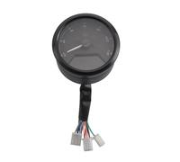 Moto Contachilometri Contachilometri per motociclette a 2/4 cilindri da 12 V con staffa, contagiri, indicatore del carburante, cruscotto, quadrante, digitale