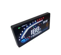 Moto Contachilometri Contachilometri universale regolabile da 12 V con indicatore di retroilluminazione digitale a LED sul cruscotto