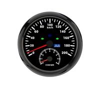 Moto Contachilometri Per misuratore velocità digitale personalizzato 85 mm per camion barche, 0-200 km/h, 0-120, contagiri, 8000 giri/min, per ATV marini, 9-32 V