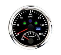 Moto Contachilometri Per misuratore velocità digitale personalizzato 85 mm per camion barche, 0-200 km/h, 0-120, contagiri, 8000 giri/min, per ATV marini, 9-32 V