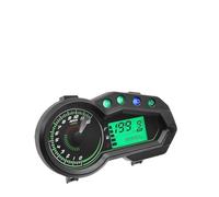 Moto Contachilometri Strumento universale per moto, display a LED per contagiri, indicatore di livello dell'olio, cruscotto per Italika 150z, 150sz e 170z