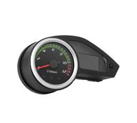 Moto Contachilometri Tachimetro digitale universale per moto con contagiri da 12000 giri/min, contachilometri, carburante per GY200, per tutte le 12 V