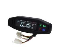Moto Contachilometri Tachimetro digitale universale per moto, indicatore del livello dell'olio, contagiri, indicatori per quadro strumenti, di direzione