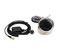 Moto Contachilometri Tachimetro Supporto per tachimetro digitale per moto da 52 mm, antenna, sensore di velocità, contachilometri per barche, ATV UTV, marino 12 V/24 V