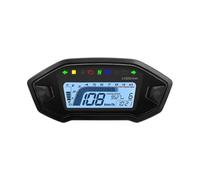 Moto Contachilometri Tachimetro universale per motocicletta, 7 colori, strumento digitale, indicatore di direzione, tachimetro da 13000 giri/min