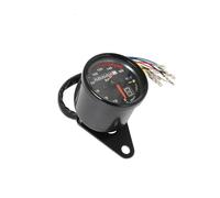 Moto Contachilometri Tachimetro universale per motocicletta da 12 V, contachilometri, indicatore digitale, doppio misuratore di velocità, cruscotto, strumenti, cambio