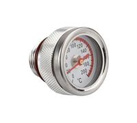 Moto Contachilometri Tappi per olio motore per motocicletta, indicatore di temperatura dell'olio, raccordo per da 0 a 200 °C per J60F